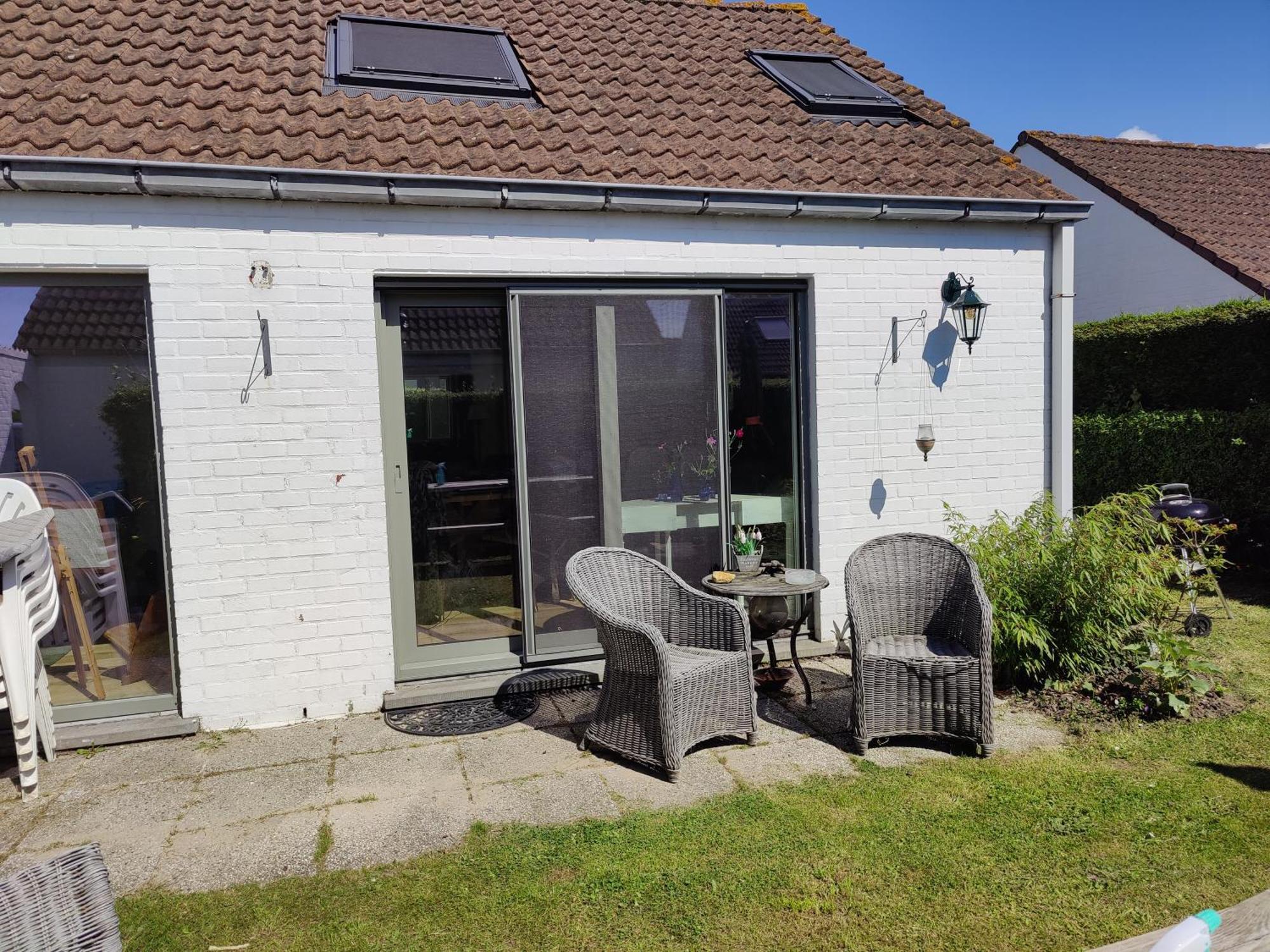 Cosy Vakantie Huis De Haan Exterior foto