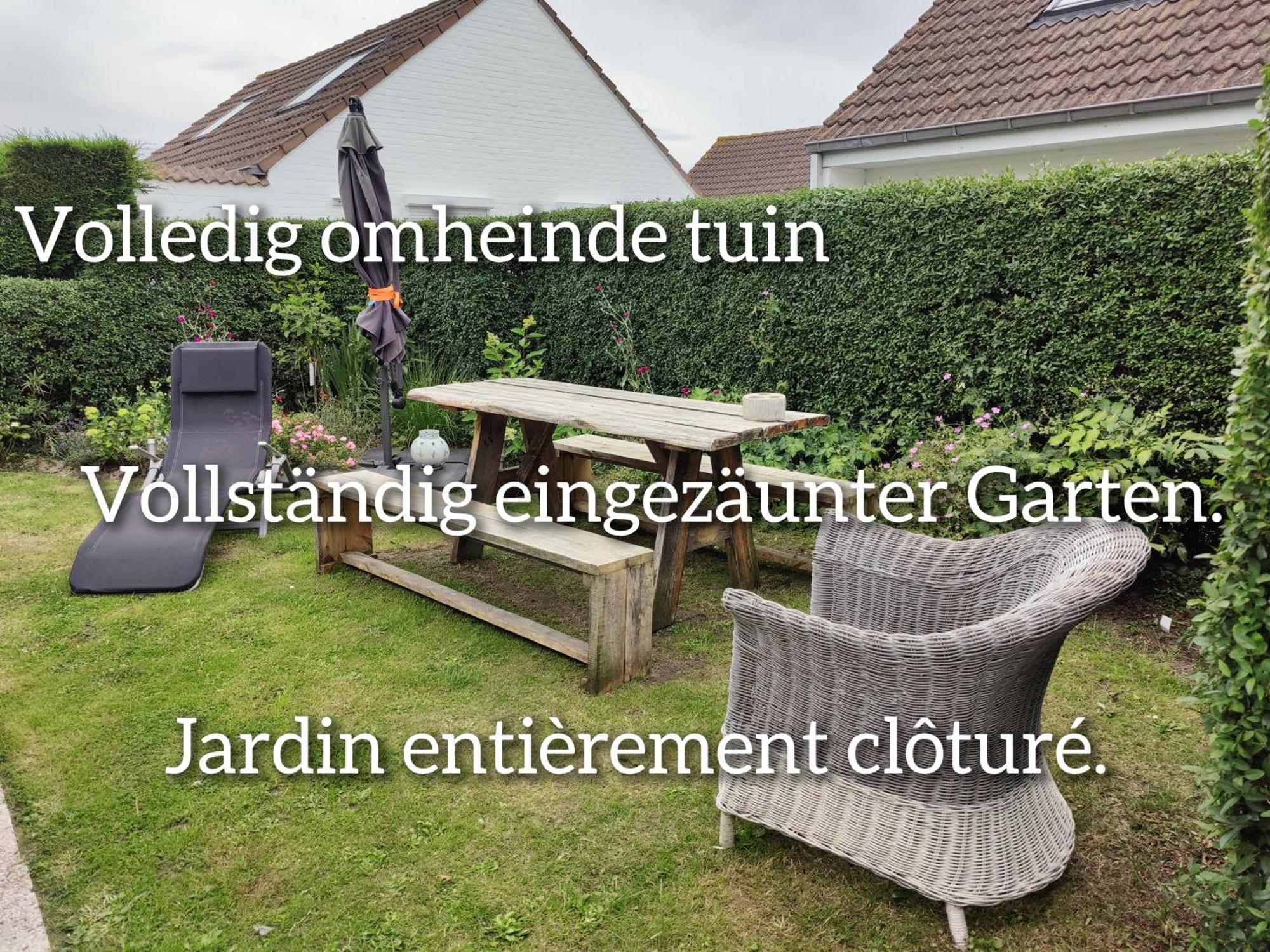 Cosy Vakantie Huis De Haan Exterior foto